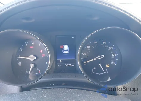 2019 Toyota C-Hr Le z USA, uszkodzony, nr VIN NMTKHMBX9KR089553